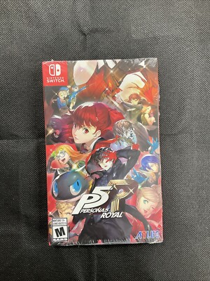 ペルソナ5 ザ・ロイヤル Nintendo Switch Persona 5 Royal - Nintendo Switch | SEGA | GameStop