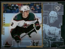 2023-24 UD Extended 1998-99 UD3 #UD3-10 Logan Cooley Arizona Coyotes
