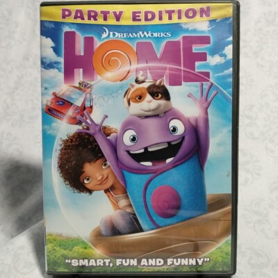 Home - (DVD, 2015, Party Edition) SWB Combined Shipping
