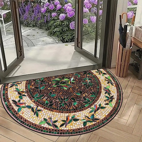 Entrance Doormat Garden Decorations Door Entry Mat Outdoor Carpet Home Floor Mat - Picture 14 of 44