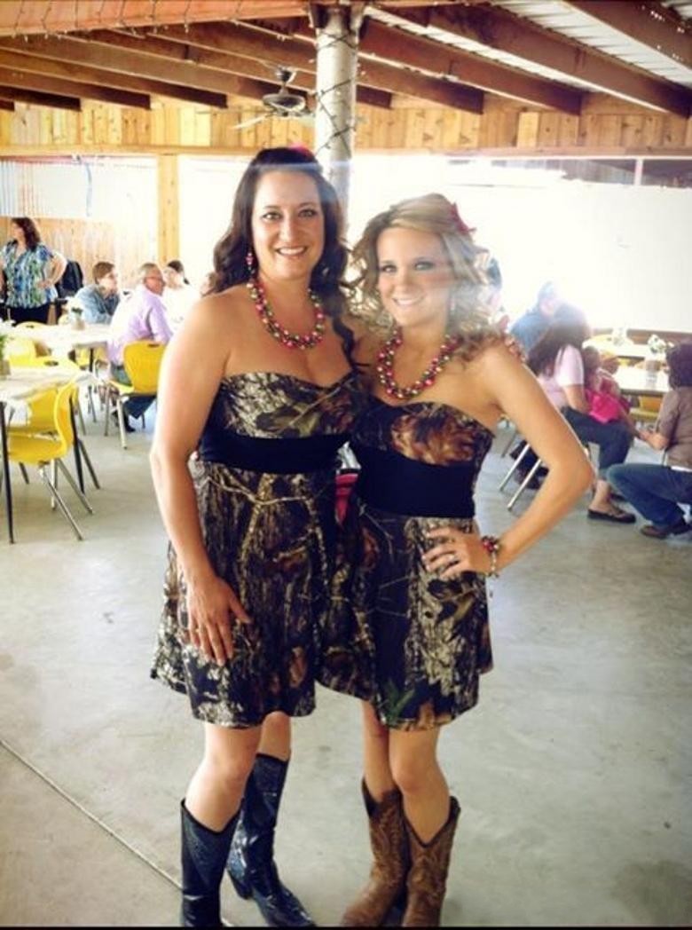 prom dress with cowboy boots