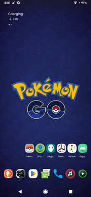 Rooted LG V40 ThinQ 64GB 6GB Memory  Pokemon Go Ready 64Bit CPU