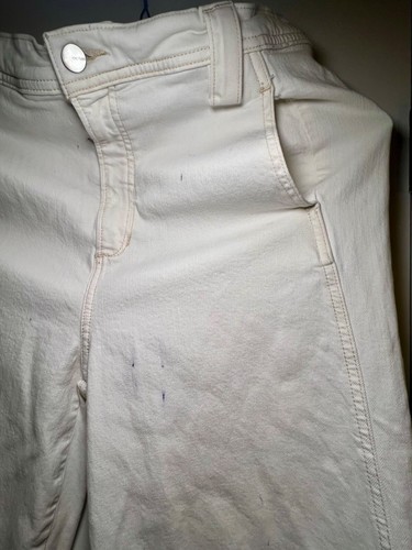 Joe's AVERY HIGH RISE WIDE LEG ANKLE VINTAGE STRETCH Size 31 - Picture 3 of 9