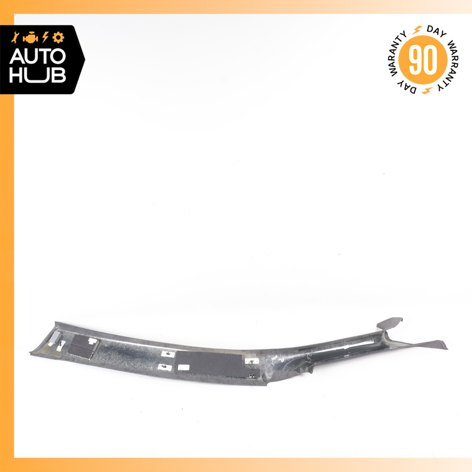 05-16 Aston Martin DB9 DBS Coupe Front Left Interior Trim Panel A Pillar Suede
