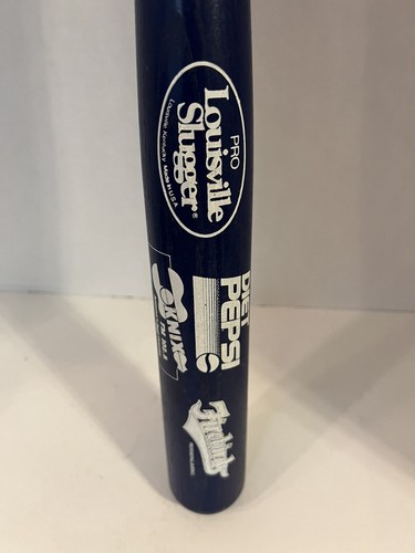 Phoenix Firebirds MILB Louisville Slugger SGA Baseball Bat 30” Blue Diet Pepsi - Picture 3 of 6