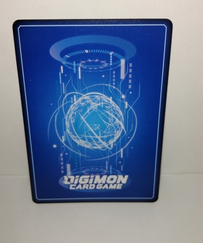 Digimon TCG BlackWarGreymon PROMO FOIL P-026 Great LEGEND Dash Pack Englisch 026 - Bild 5 von 5