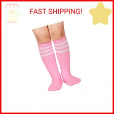 Century Star Kids Child Soccer Socks Knee High Tube Socks Toddler Girls Uniform