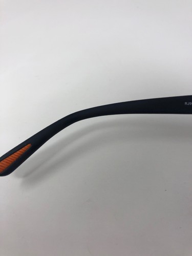 RAY-BAN JR Sunglasses Frame RJ9020S 100S/6P Black Matte/Orange Wrap AJ36 - Picture 10 of 12