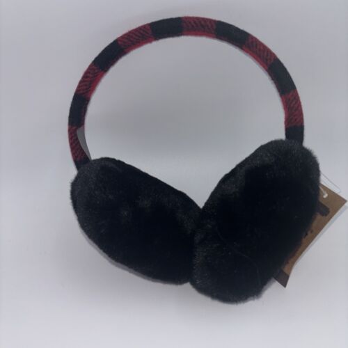 C.C. Buffalo Check Ear Muffs - Picture 4 of 7