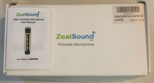ZealSound k08-2 Portable Condenser Microphone w/ Stand