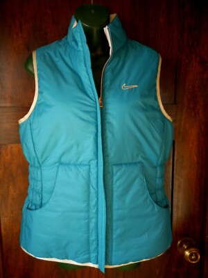 nike blue vest womens