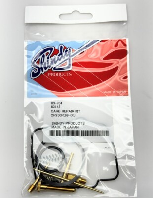 ② HONDA CR250R CARBURETOR REBUILD KIT CR-250 1999-2000 - Made In