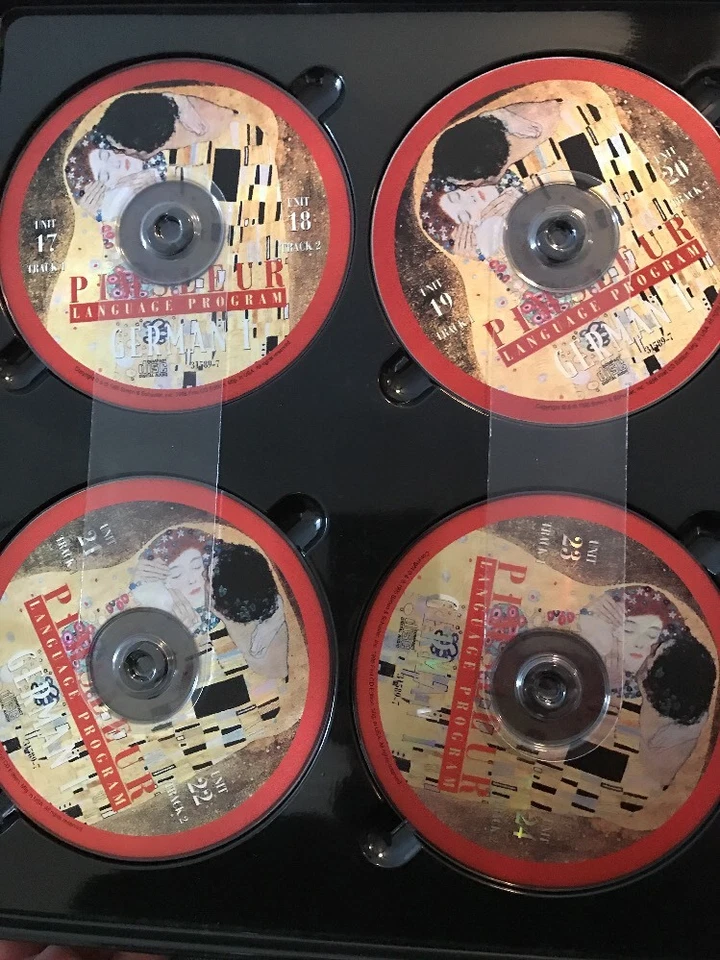 Pimsleur German I Language Program 30 Lessons CD Audio 1998! FREE SHIPPING! J61 - Image 4 of 4