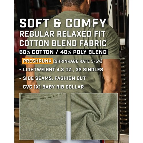 Levantate Tu historia Todavia no termin Workout Gym T-Shirt for Men - 第 3/39 張圖片