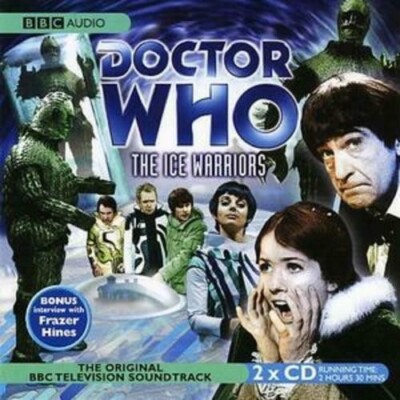 Doctor Who , the Ice Warriors by AudioGO Limited (CD-Audiobook) (2005 ...