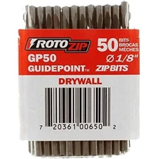 RotoZip GP50 Guide Point Bit Pack