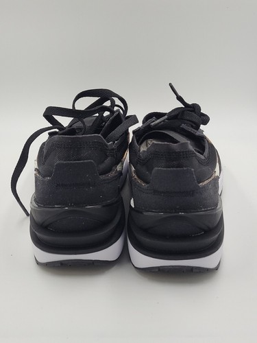 Women's Nike Waffle One SE Black/Multi Color (DJ9776 001) - Picture 5 of 12