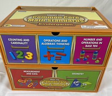 Lakeshore Meet The Common Core Math Standards- Kindergarden