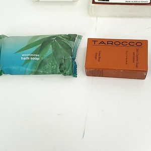 Buy Discounted Prices 25 Bathroom Accesories Mini Soap Bars Dental Cleaner Motel Hotel L Cheapest For Sale Camping Du Chateau Com