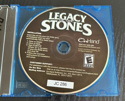 Legacy Of The Stones PC Games Computer puzzle 5 gem matching adventures 