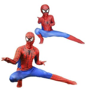 Cosplay Jumpsuit Amazing Spiderman Costume Tights Suit for Adult or Kids Cosplay Jumpsuit Amazing Spiderman Costume Tights Suit for Adult or Kids