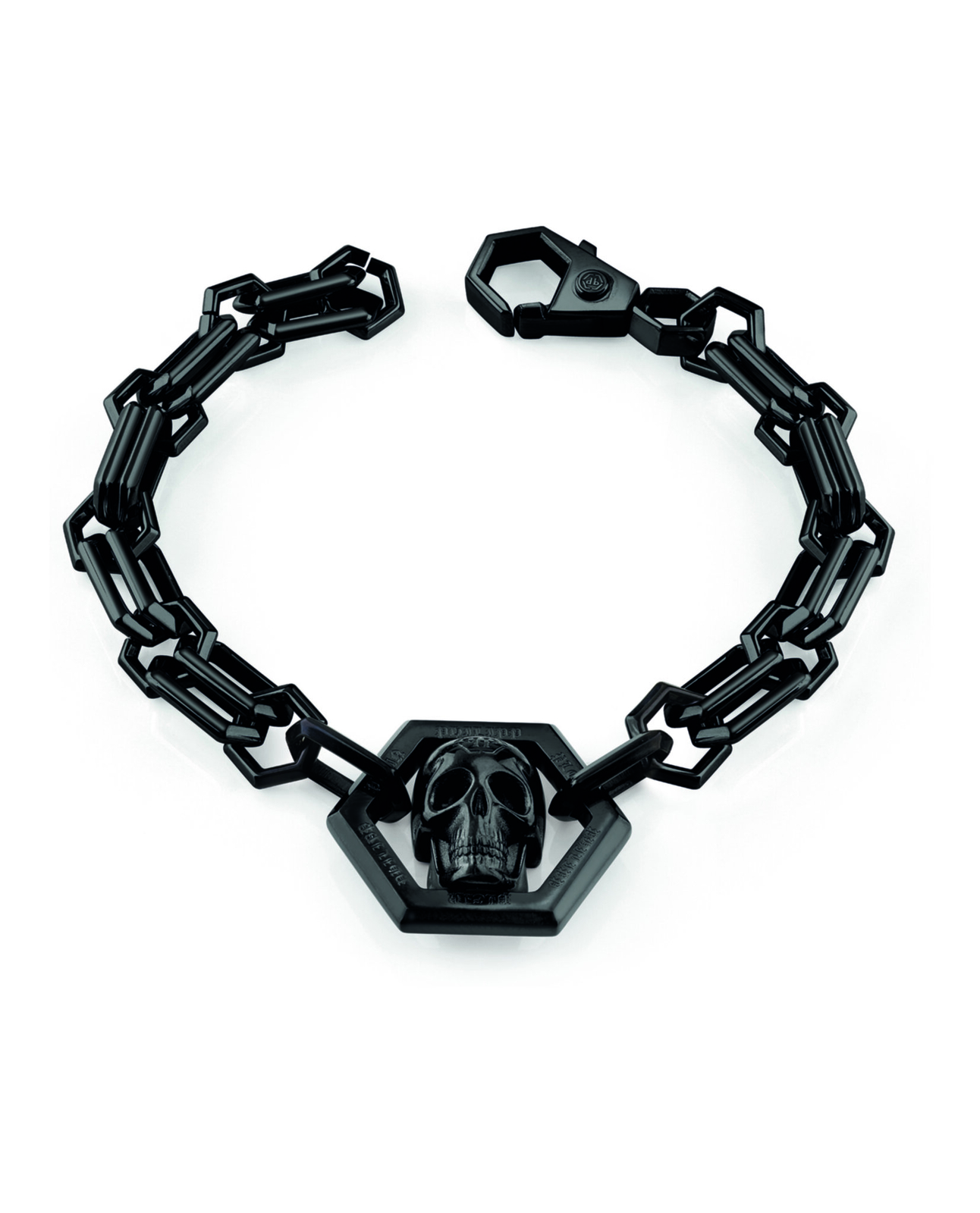 Philipp Plein Мужской браслет-цепочка со значком Plein