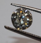 GIA loose certified .89ct VS2 K Old European round diamond Natural — photo 2