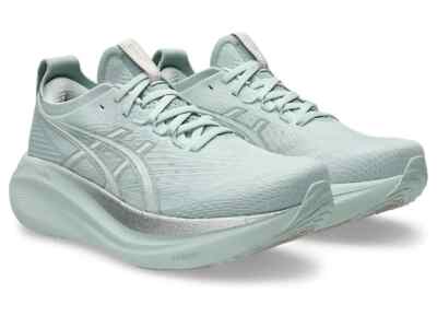 ウォーキング・ランニングウェア ASICS GEL-NIMBUS 27 Pure Aqua/White 24.5 GEL-NIMBUS 27 | Women | Pure Aqua/White | Women's Running