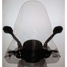 PARABREZZA SCHERMO PER APRILIA LEONARDO 250 1996 > 2002 + KIT ATTACCHI