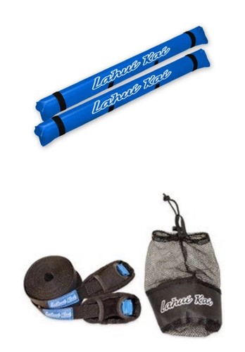 SUP Rack Pad and Straps Bundle -- Lahui Kai -- Isup Mesh Bag - Picture 1 of 3