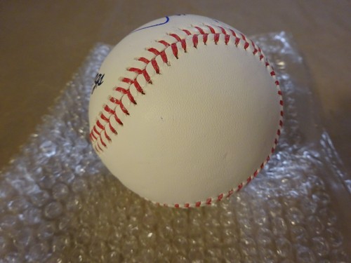 Autografo Jeff Probst firmato Rawlings Baseball Survivor CBS TV JSA COA - Foto 9 di 11