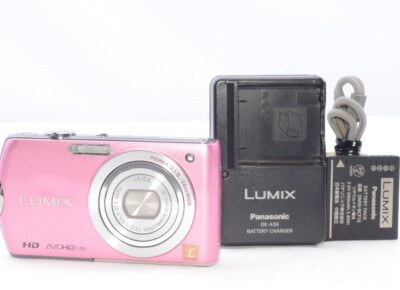 Panasonic Lumix DMC-FX70 Pink Compact Digital Camera