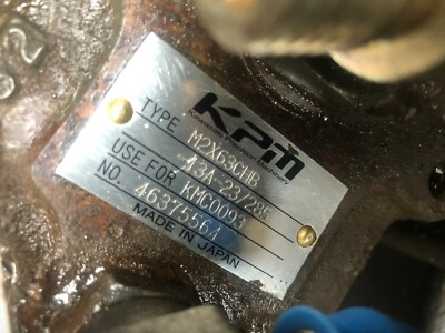 kingyonokinchan 【3点】 Kawasaki M2X63CHB-13A-23/285 Swing Motor KPM | eBay