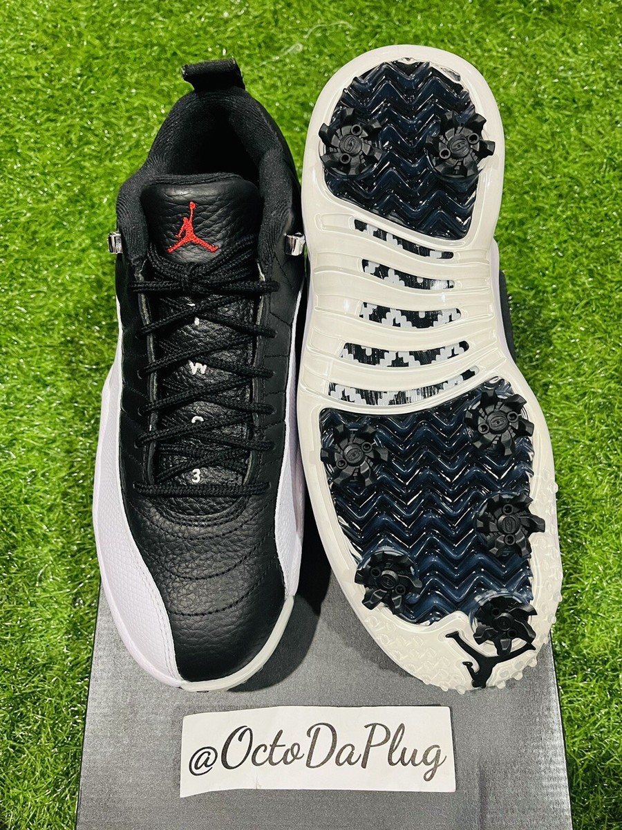 Size 8.5 - Jordan 12 Low Golf Playoffs 2022 for sale online | eBay