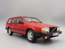 Volvo 740 Turbo Estate 1988 Red 1/18 CML088-1 Cultmodels 745 Wagon