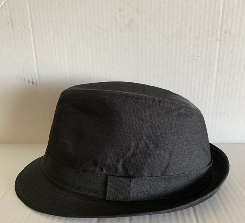 Men's Black Bucket Hat Cap Sombrero One 