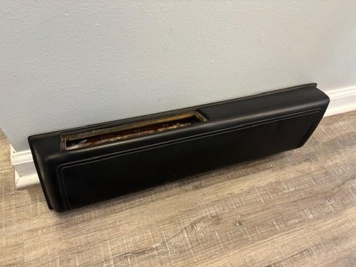 1985-1993 Cadillac SDV FWD Fleetwood RIGHT REAR Armrest BLACK - Bild 2 von 6
