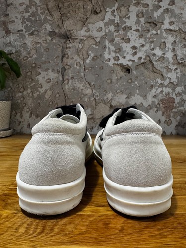 VERY RARE RICK OWENS VINTAGE SNEAKERS MILK/BLACK SIZE 41 MADE IN ITALY - Bild 5 von 12