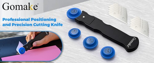 Covering Film Cutter Positioning Vinyl Knife Wrapping for Film Paper Slitting - Bild 6 von 10