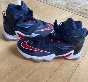 tênis nike lebron xvi fresh bred masculino