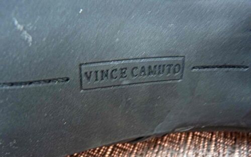 Vince Camuto - Pernot - Womens Heels Shoes, Peep Toes, Size 10.5M Black Leather - Picture 11 of 18