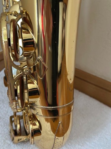 YAMAHA YAS-380 & Case Alto Saxophone Sax Key Tested YAS380 From Japan - Picture 11 of 21