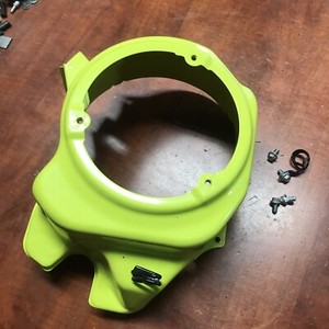 Use OEM Part Flywheel Shroud Asy For Ryobi Model RYi4022VNM 4000Wt Gas Generator