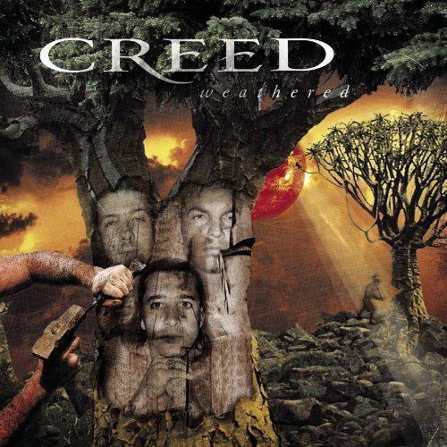 Audio CD - CREED - Weathered - Tremonti Stapp - Very Good (VG) WORLDWIDE SHIP - Imagen 2 de 2