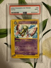 2003 Pokemon - Xatu Non-Holo Rare - E Series - Skyridge 35/144 - PSA 9 MINT!!