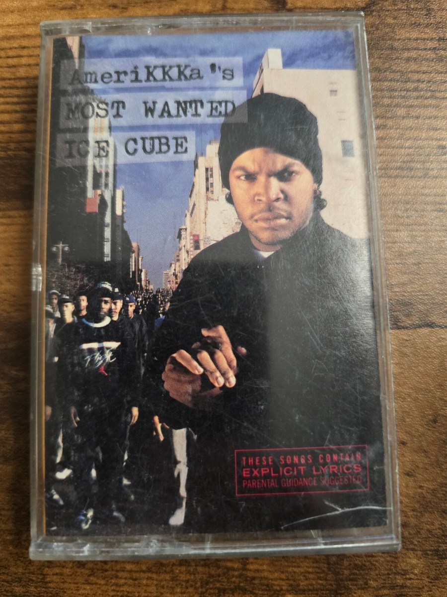 Cassette Tape - ICE CUBE - AMERIKKKA'S MOST WANTED | eBay