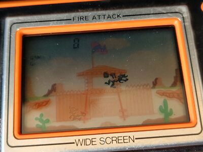 その他 Nintendo Game & Watch Fire Nintendo Game & Watch Wide Screen Fire Attack Id-29 MIJ 1982
