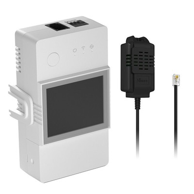 SONOFF TH Elite WiFi Smart Temperature Humidity Sensor with Monitoring Switch