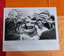 LYNDON B. JOHNSON PRESIDENT VINTAGE ORIGINAL PHOTO SAN FRANCISCO EXAMINER WOW