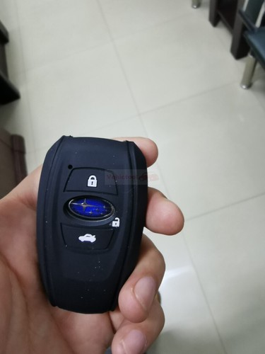 Fit Subaru Forester Outback Ascent 3 Button Remote Key Fob Silicone Case Cover - Picture 7 of 27